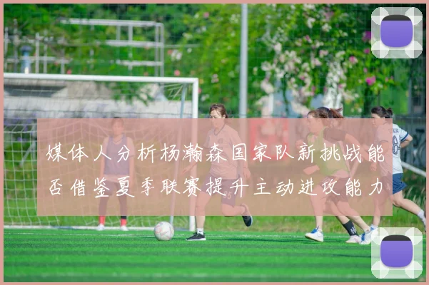 媒体人分析杨瀚森国家队新挑战能否借鉴夏季联赛提升主动进攻能力